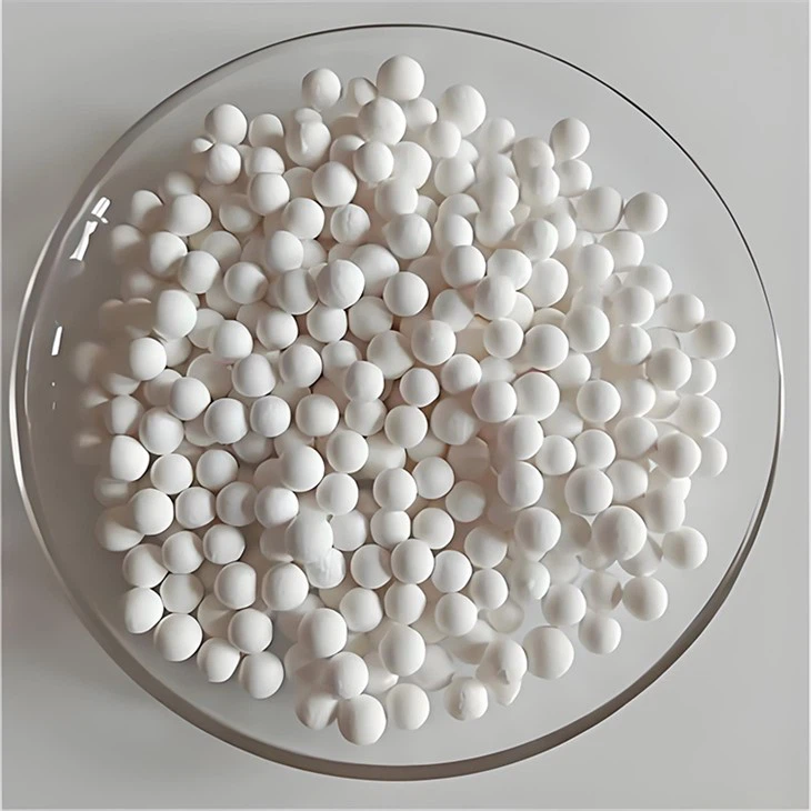 Activated Alumina Adsorbent for pressure swing adsorption